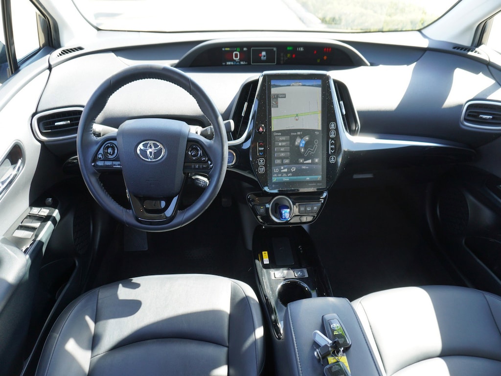 Certified 2021 Toyota Prius Prime XLE Hatchback