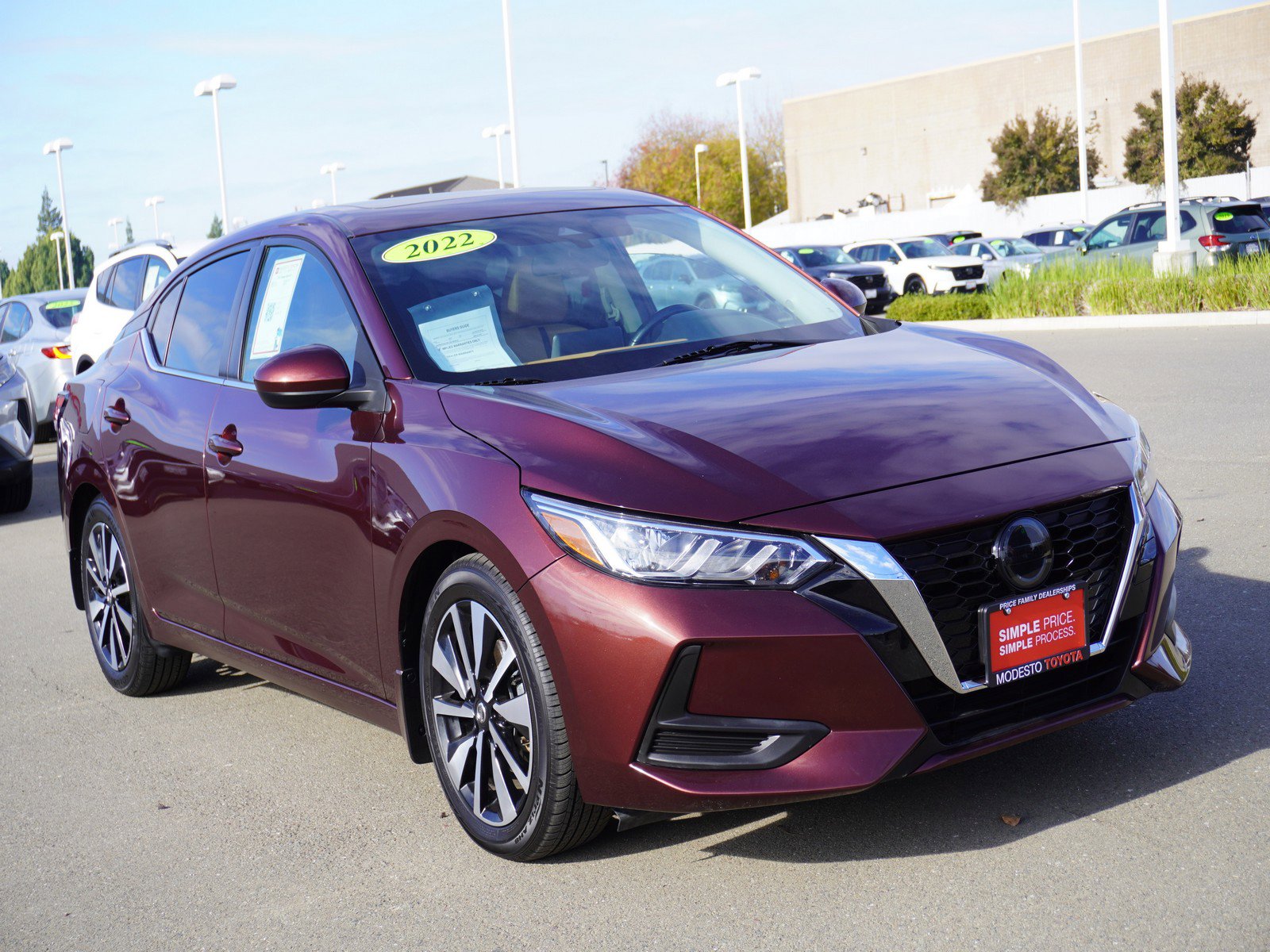 2022 Nissan Sentra SV