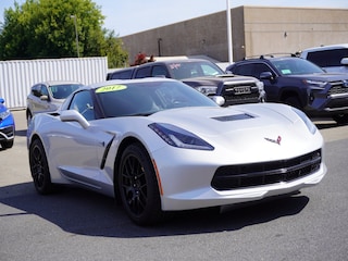 Used 2017 Chevrolet Corvette Stingray Coupe for sale in Modesto, CA