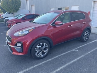 New 2021 Kia Sportage EX SUV for sale in Modesto, CA