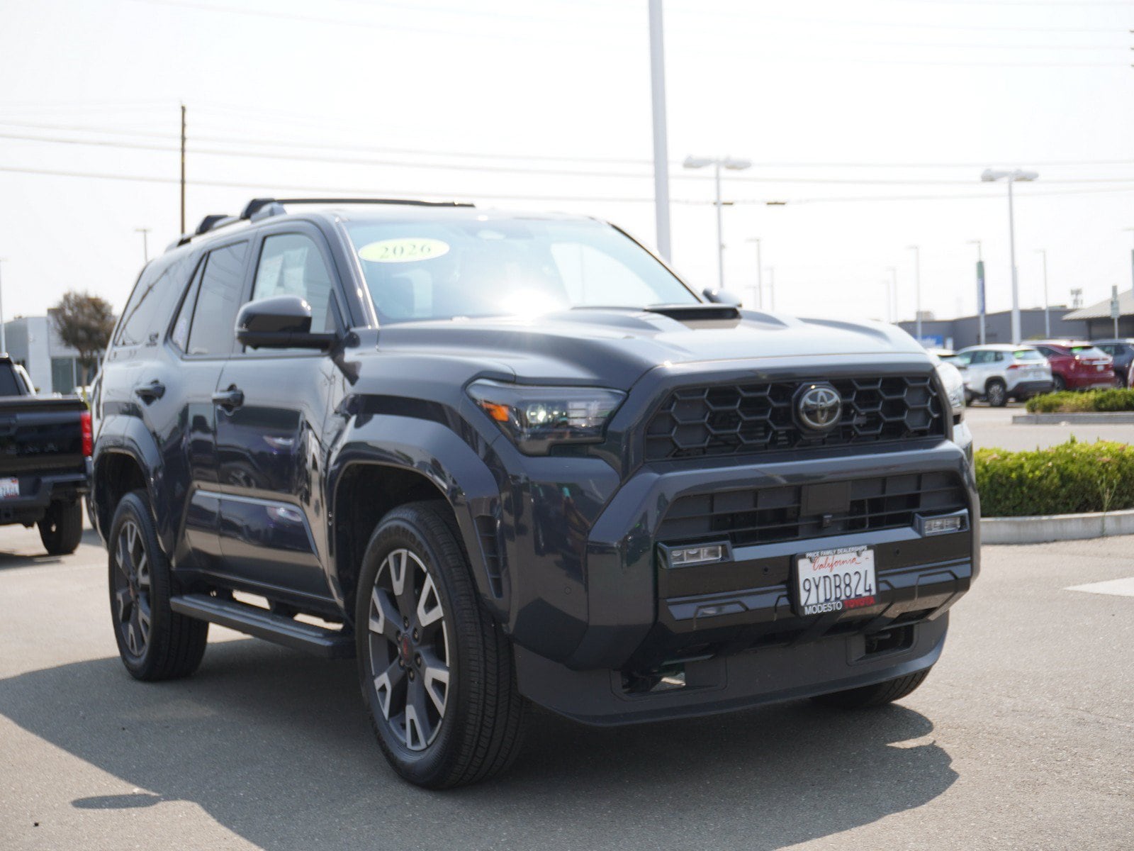 2026 Toyota 4Runner SUV 