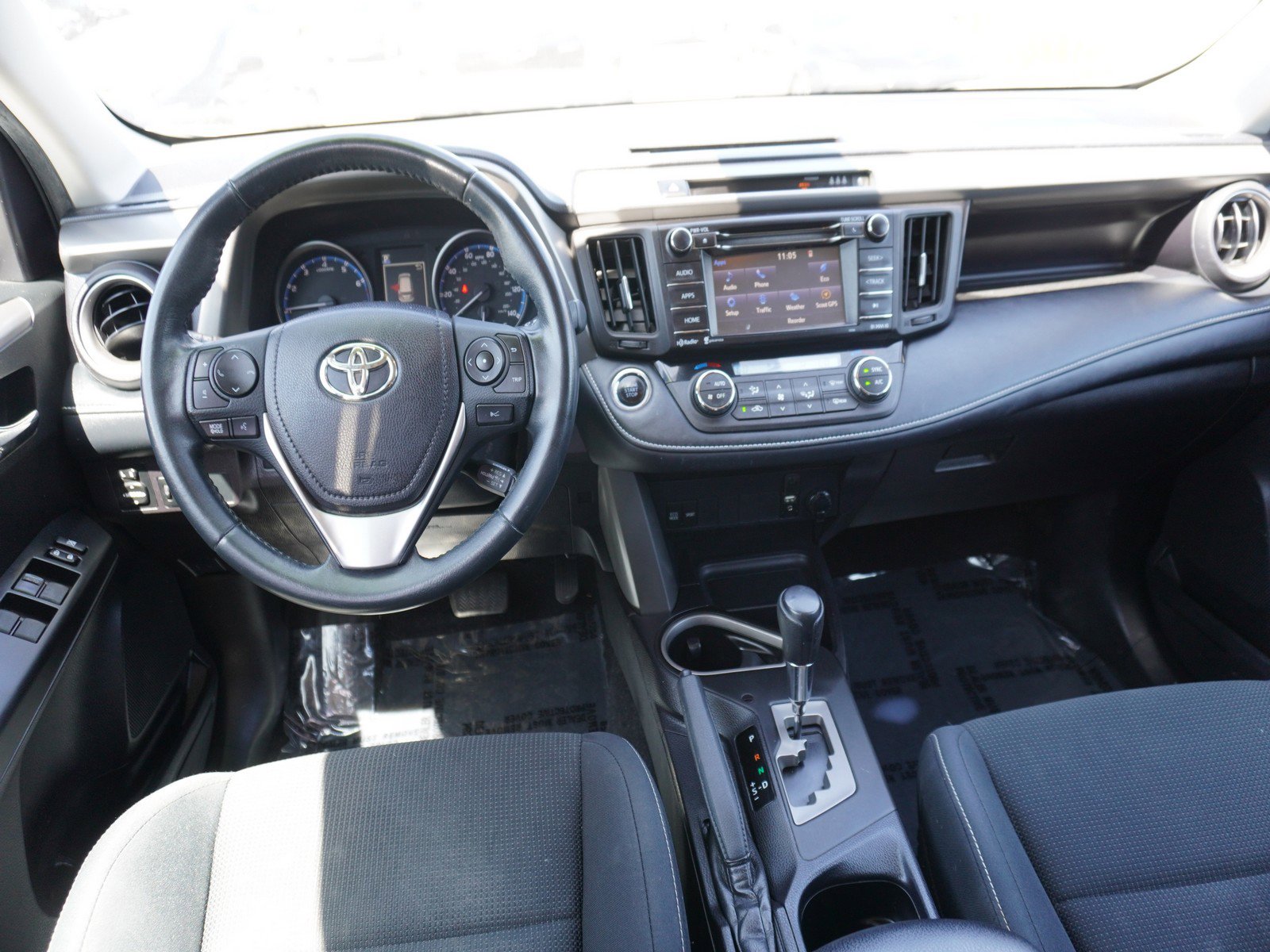 Certified 2018 Toyota RAV4 XLE with VIN 2T3RFREV1JW728762 for sale in Modesto, CA