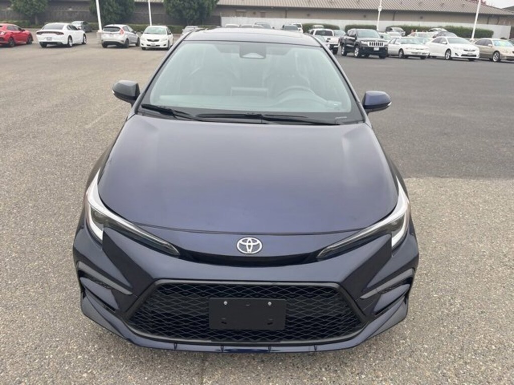 Certified 2024 Toyota Corolla XSE Sedan