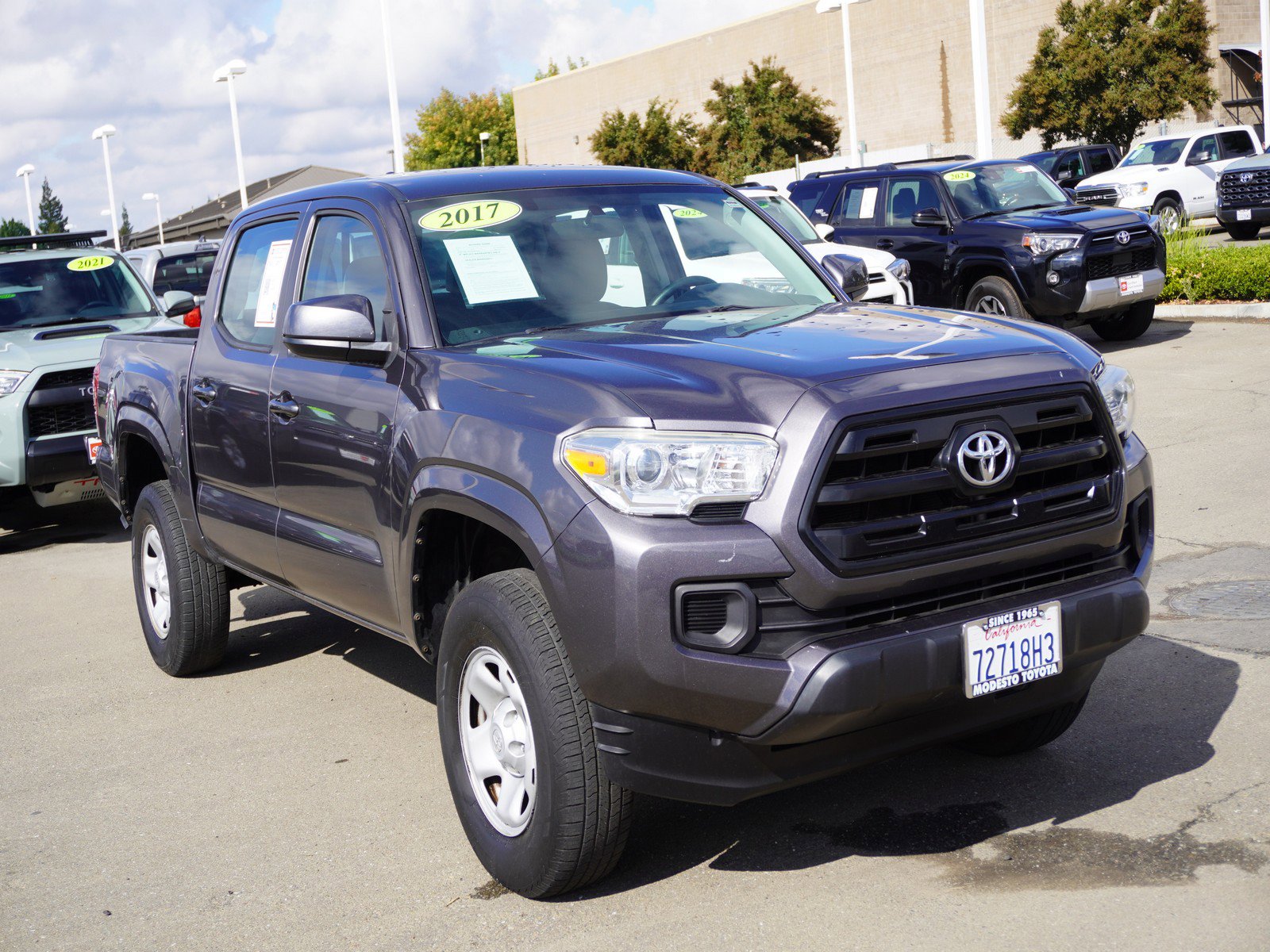 2017 Toyota Tacoma Truck Double Cab 