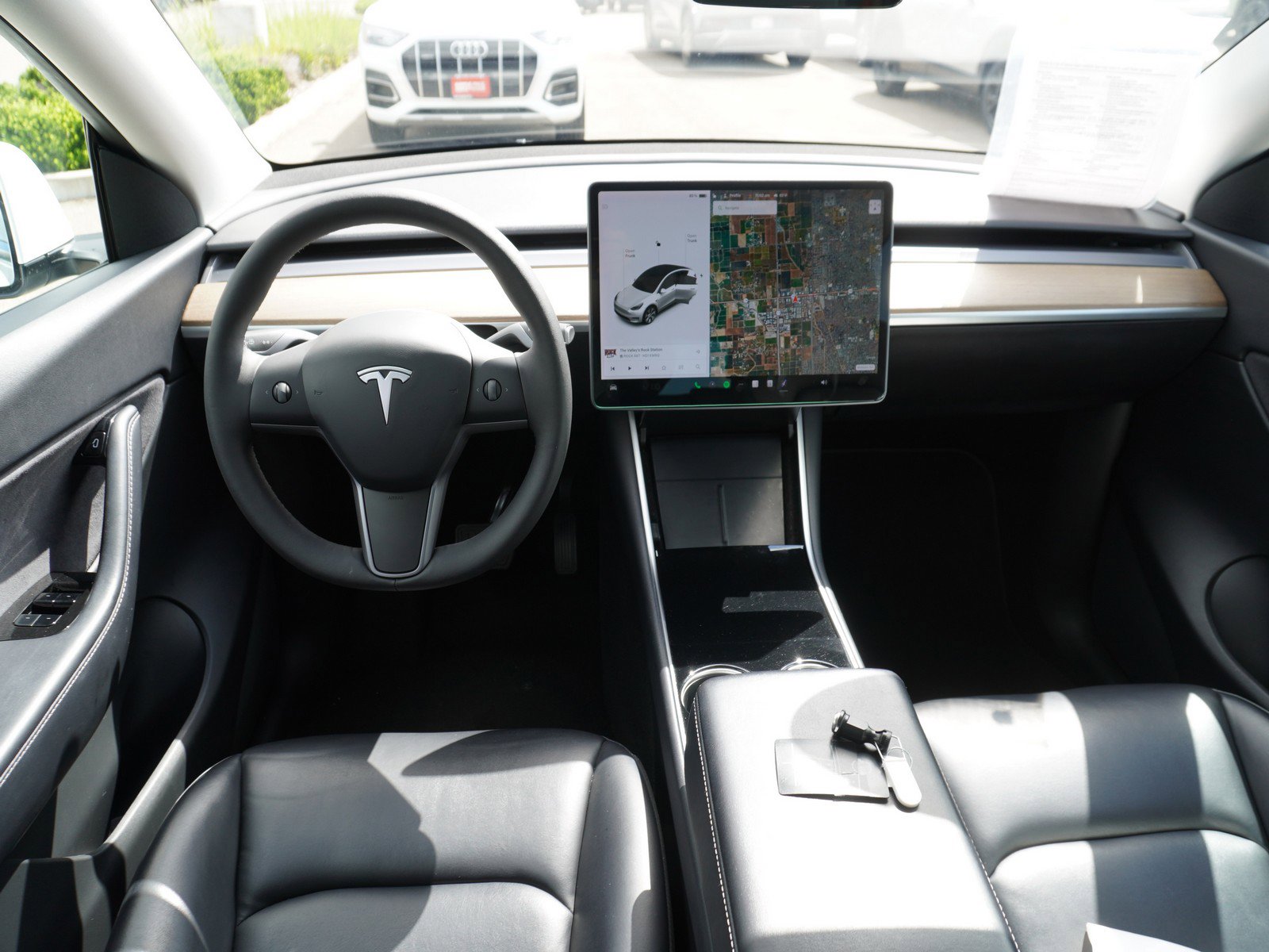 Used 2021 Tesla Model Y Long Range with VIN 5YJYGDEE4MF094286 for sale in Modesto, CA