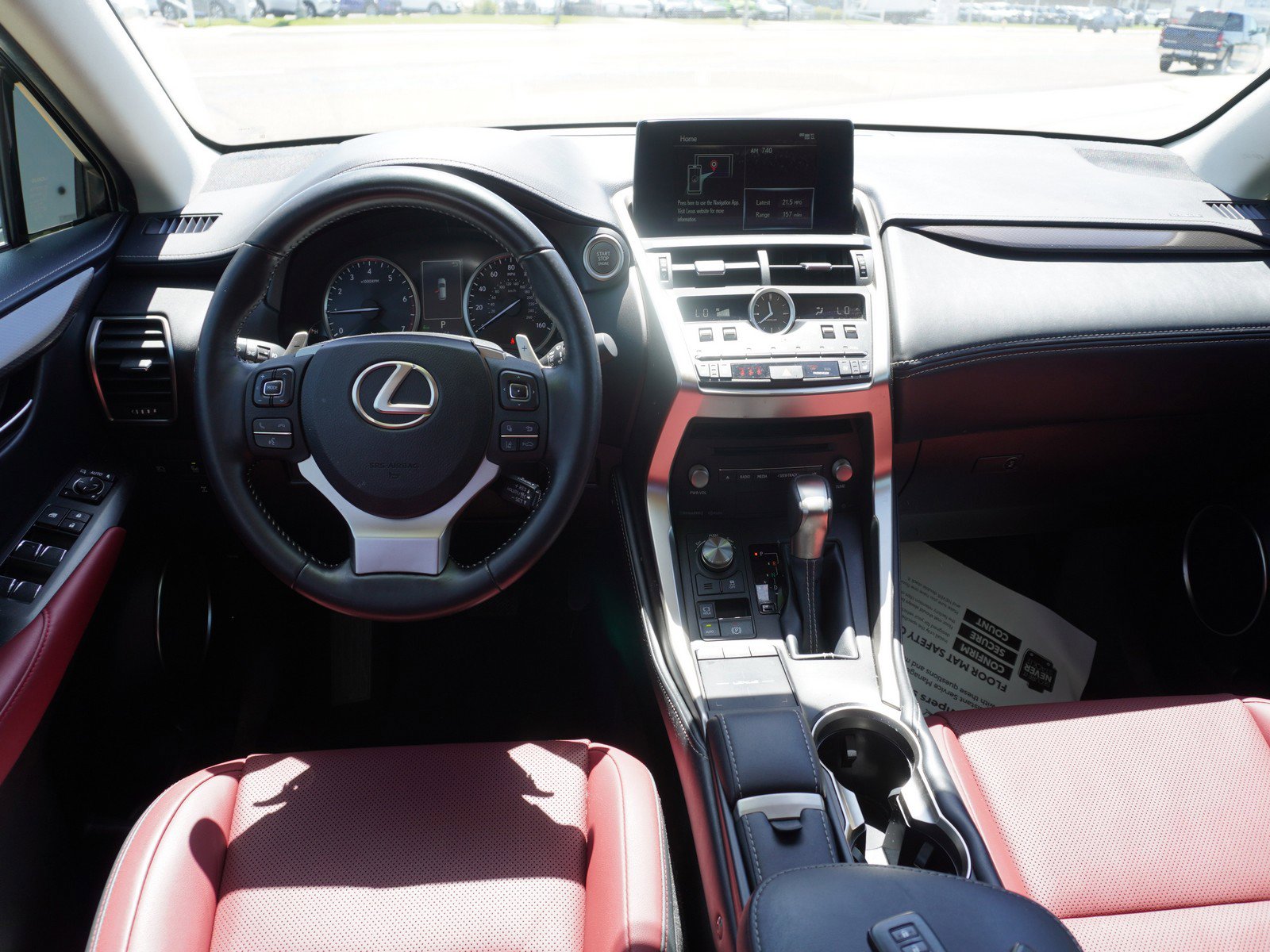 Used 2020 Lexus NX 300 with VIN JTJDARDZ8L5014471 for sale in Modesto, CA