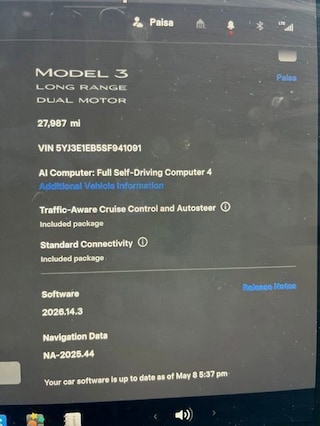 New 2025 Tesla Model 3 Sedan for sale in Modesto, CA