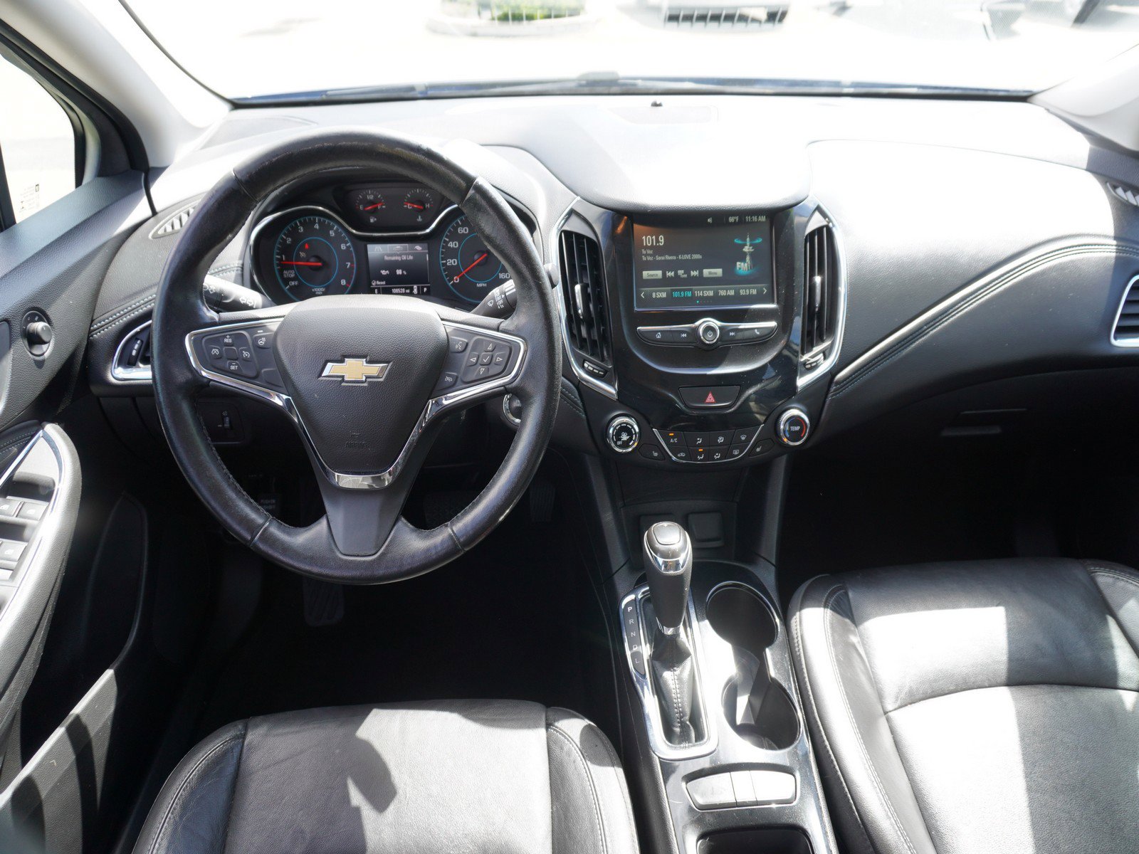 Used 2017 Chevrolet Cruze Premier with VIN 3G1BF6SMXHS509858 for sale in Modesto, CA