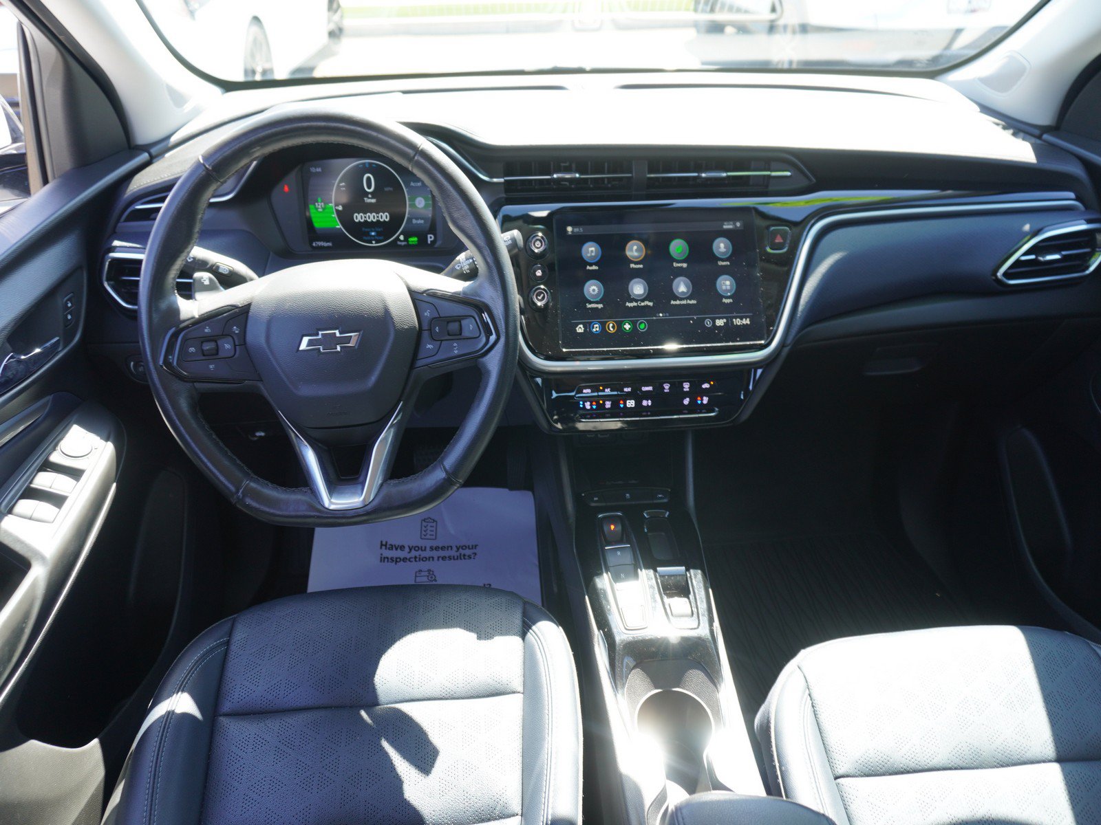 Used 2022 Chevrolet Bolt EUV Premier with VIN 1G1FZ6S00N4128098 for sale in Modesto, CA