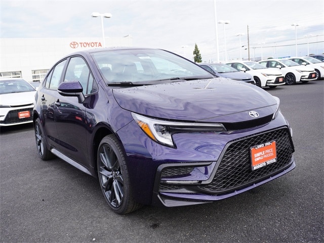 2026 Toyota Corolla SE's photo