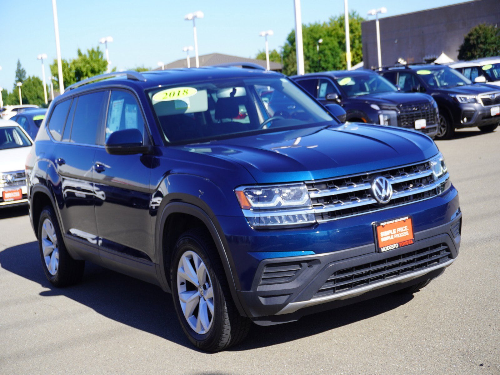 2018 Volkswagen Atlas 2.0T S Tiptronic's photo