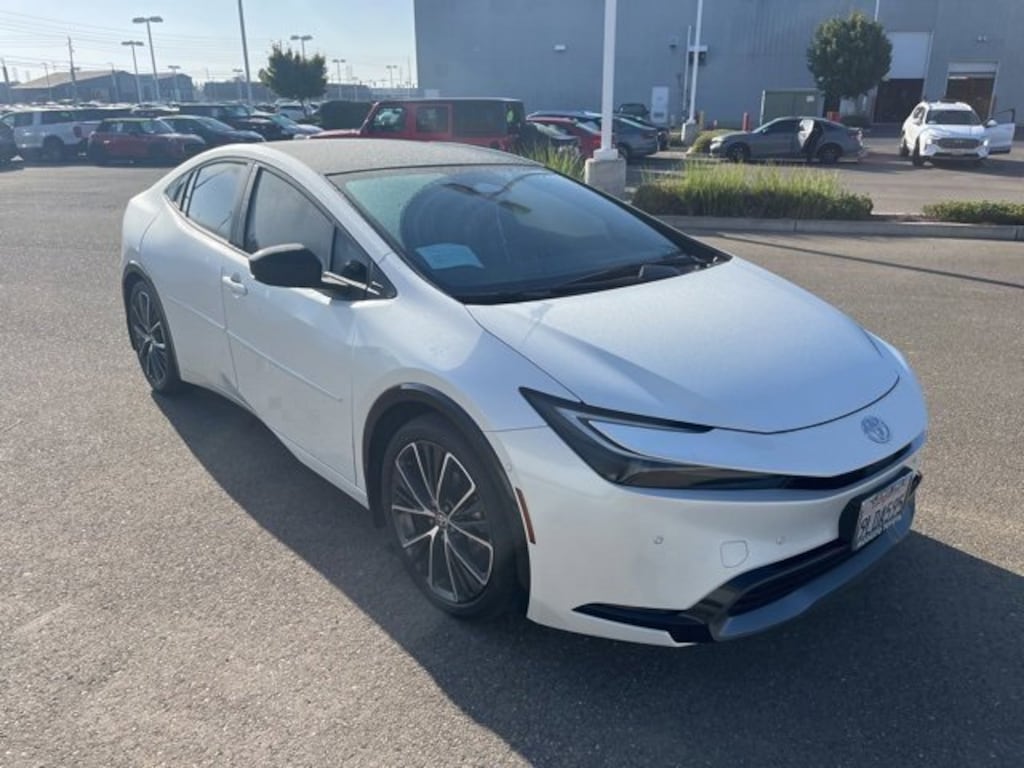 Certified 2024 Toyota Prius Limited Hatchback
