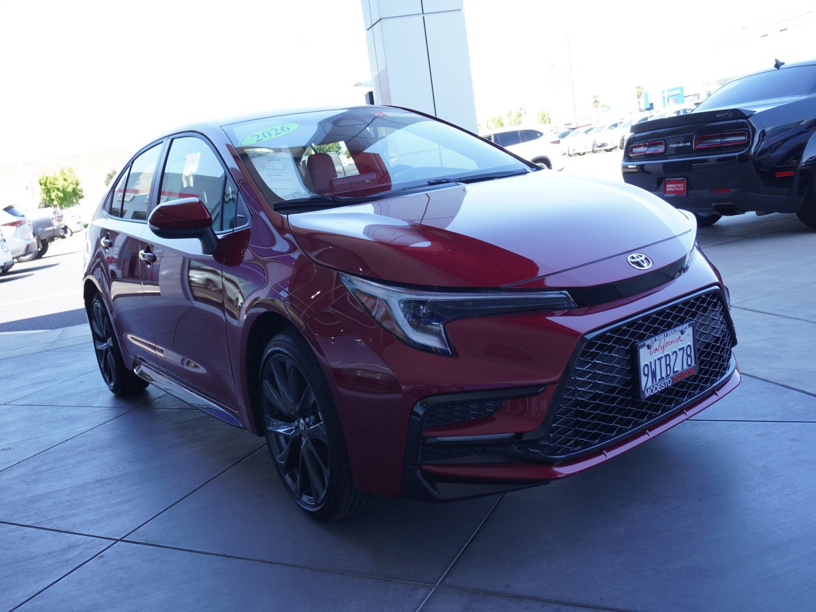 2026 Toyota Corolla Hybrid Sedan 