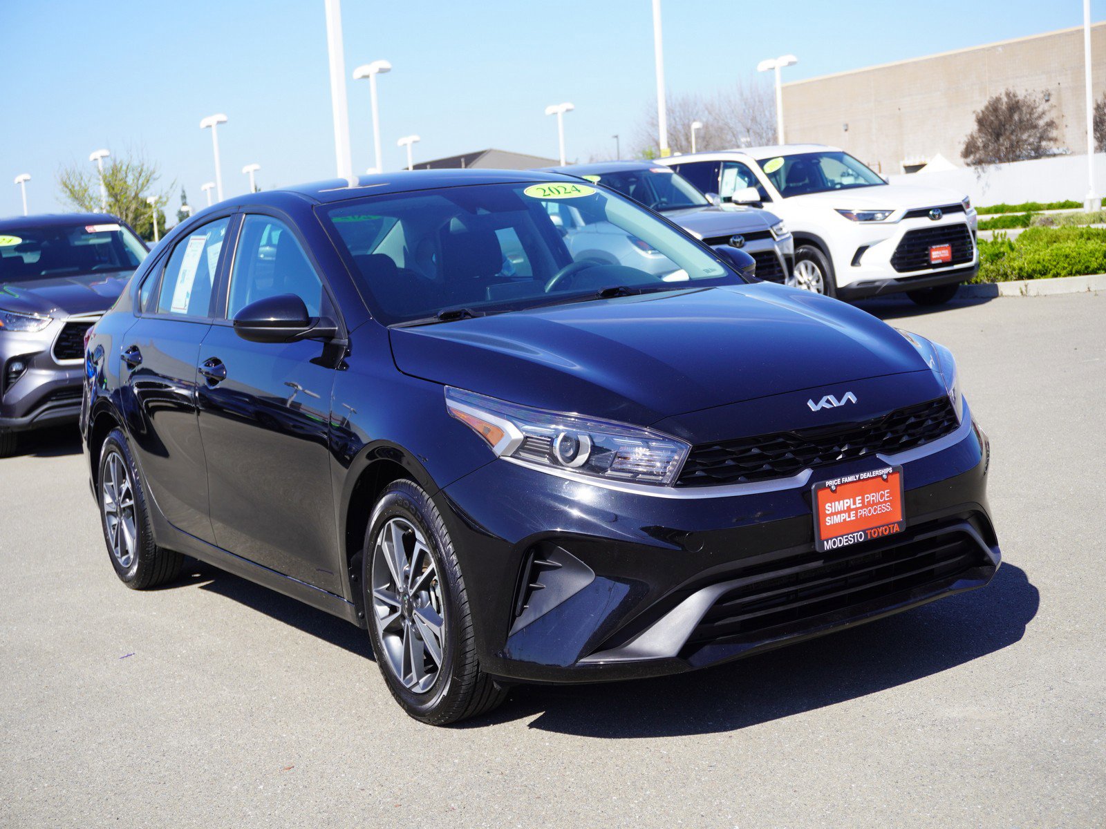 2024 Kia Forte LXS