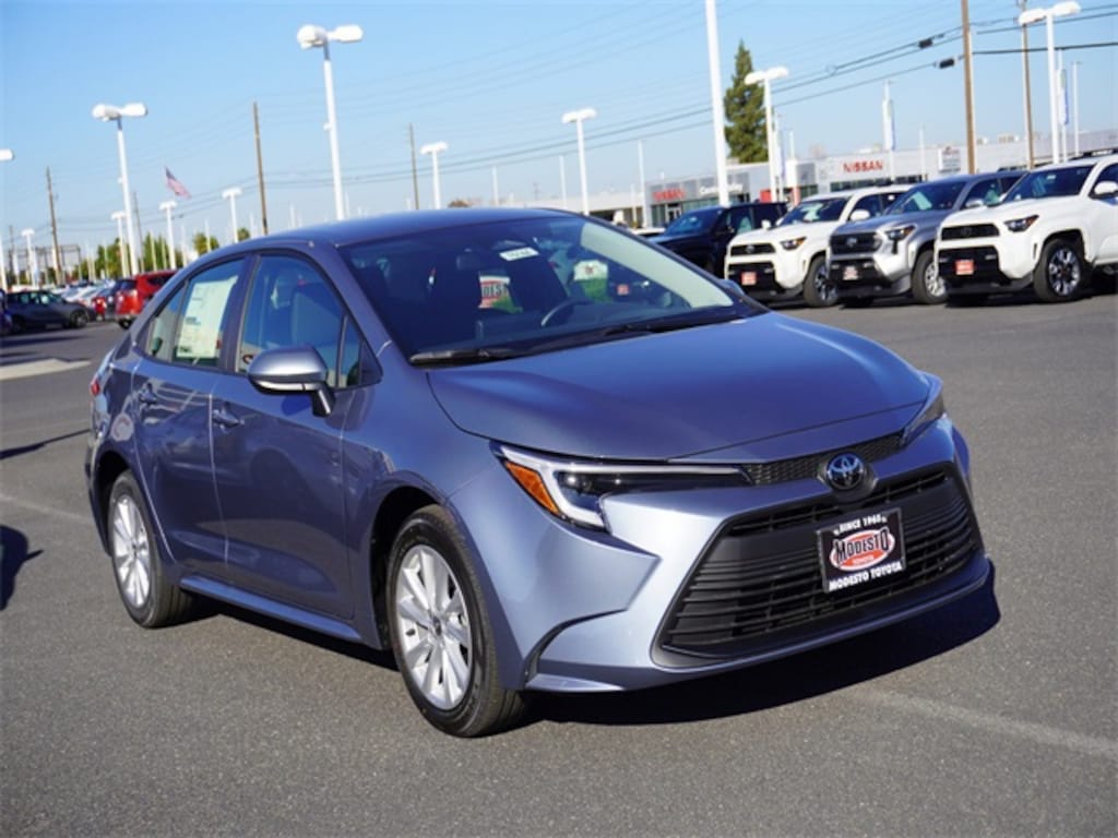 New 2026 Toyota Corolla Hybrid LE LE SEDAN