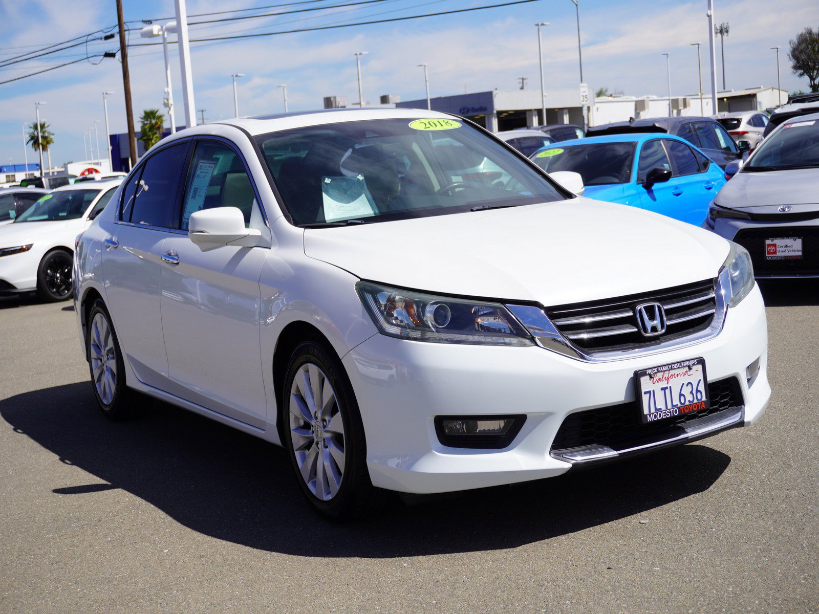 2015 Honda Accord EX-L