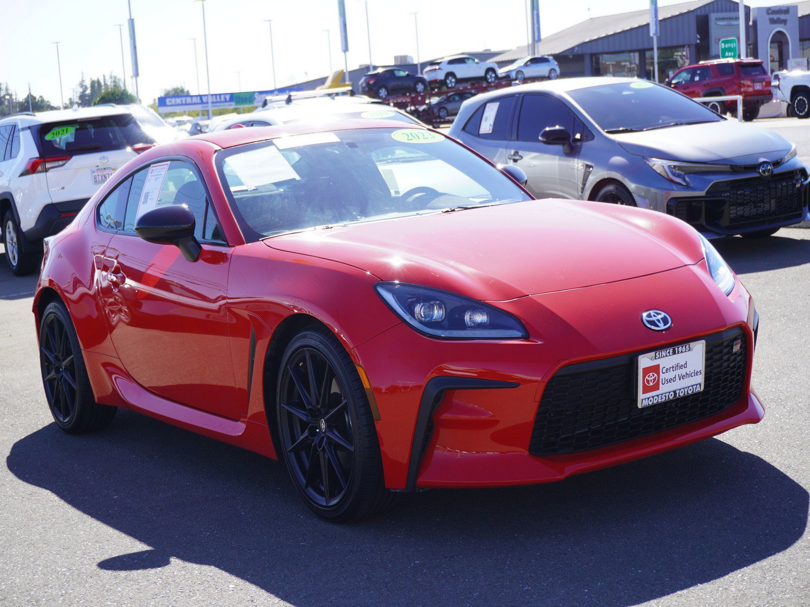 2023 Toyota GR86 Coupe 