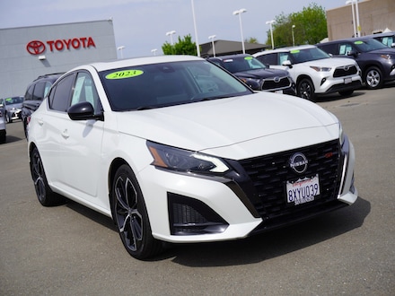 2023 Nissan Altima 2.5 SR Sedan
