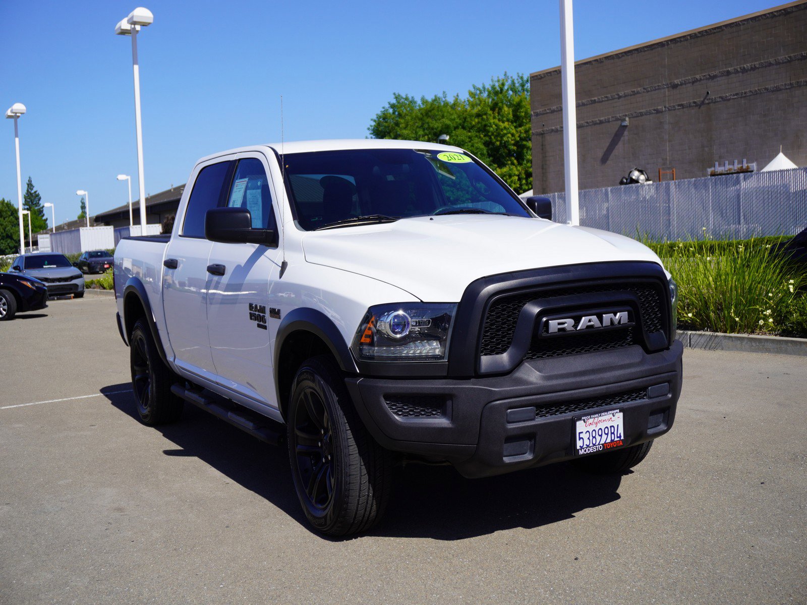 2021 RAM 1500 Classic Warlock 4x4 Crew Cab 5'7's photo