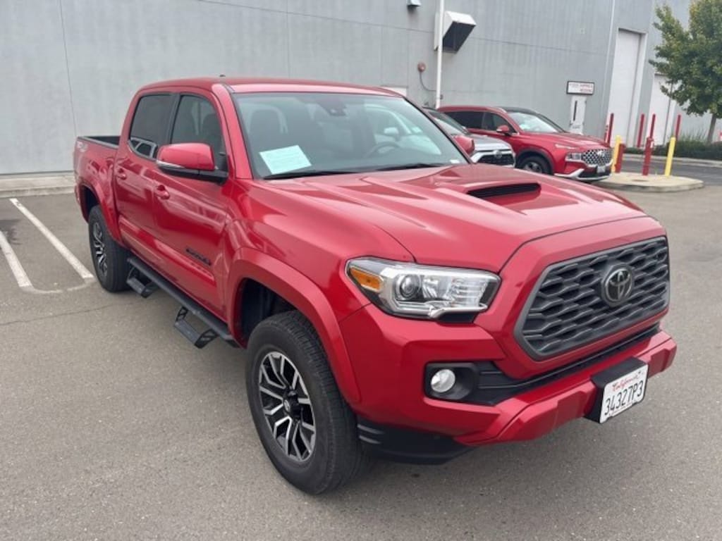 Certified 2022 Toyota Tacoma Truck Double Cab