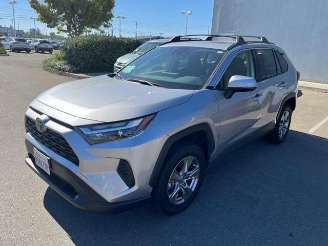 2025 Toyota RAV4 Hybrid SUV 