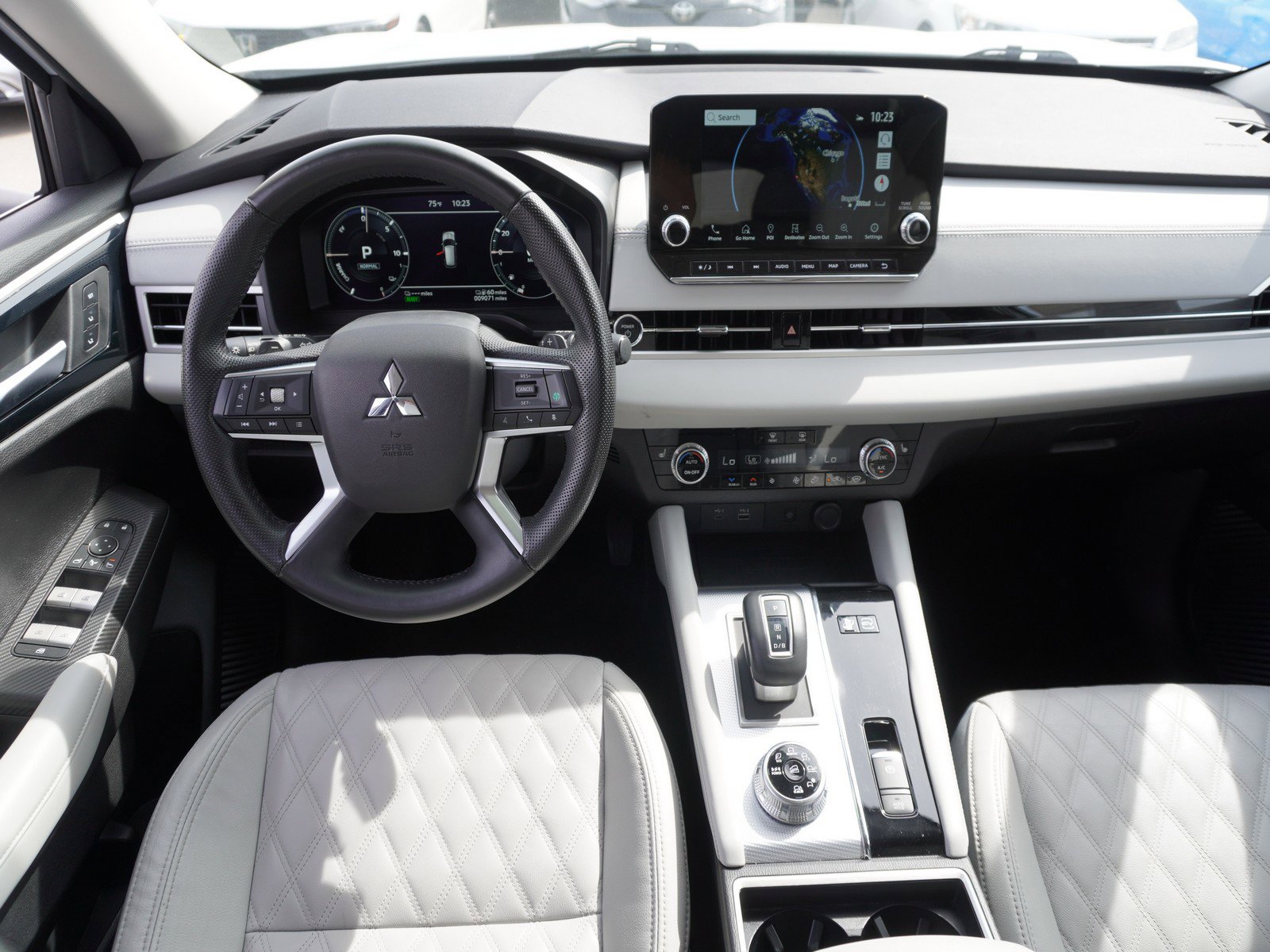 Used 2024 Mitsubishi Outlander Plug-in Hybrid SEL with VIN JA4T5WA95RZ025008 for sale in Modesto, CA