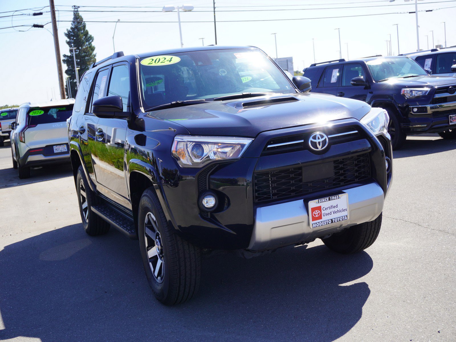2024 Toyota 4Runner SUV 