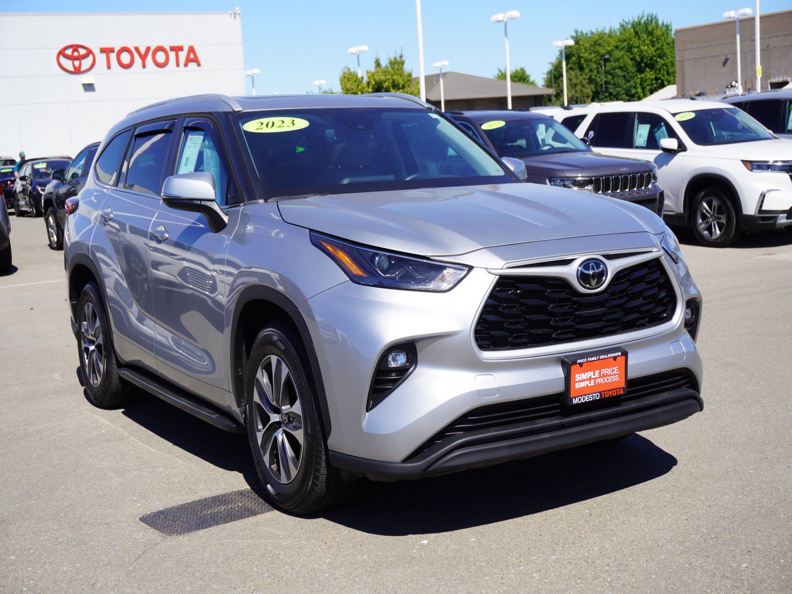 2023 Toyota Highlander SUV 