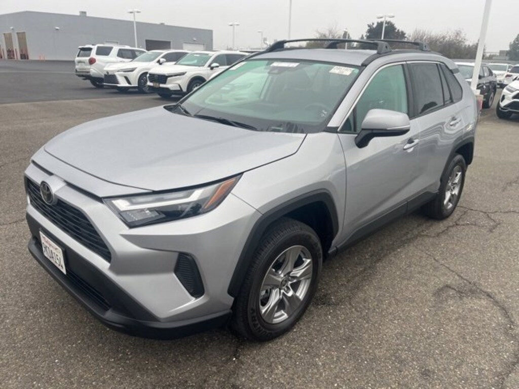 Certified 2024 Toyota RAV4 XLE SUV