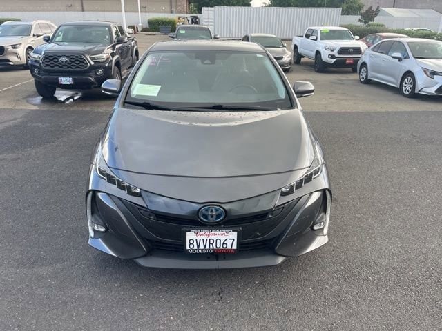 Used 2021 Toyota Prius Prime Limited with VIN JTDKAMFP8M3167034 for sale in Modesto, CA