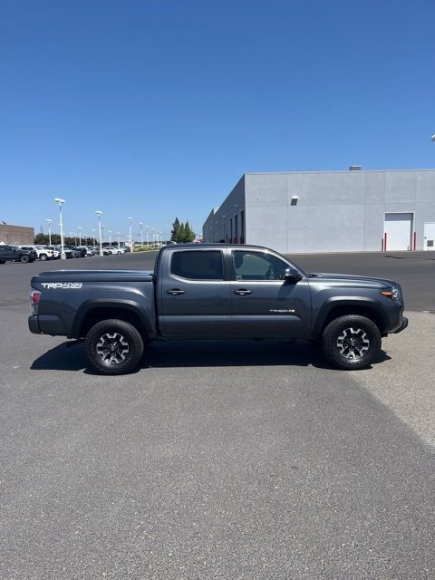 Certified 2022 Toyota Tacoma TRD Off Road with VIN 3TMCZ5AN8NM502236 for sale in Modesto, CA