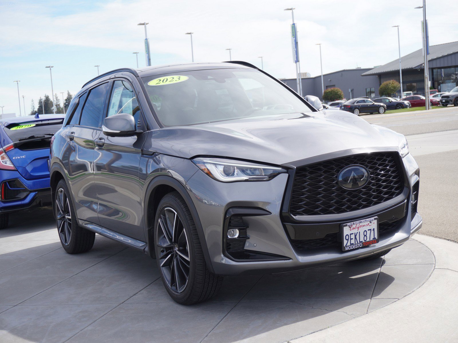 2023 INFINITI QX50 Sport
