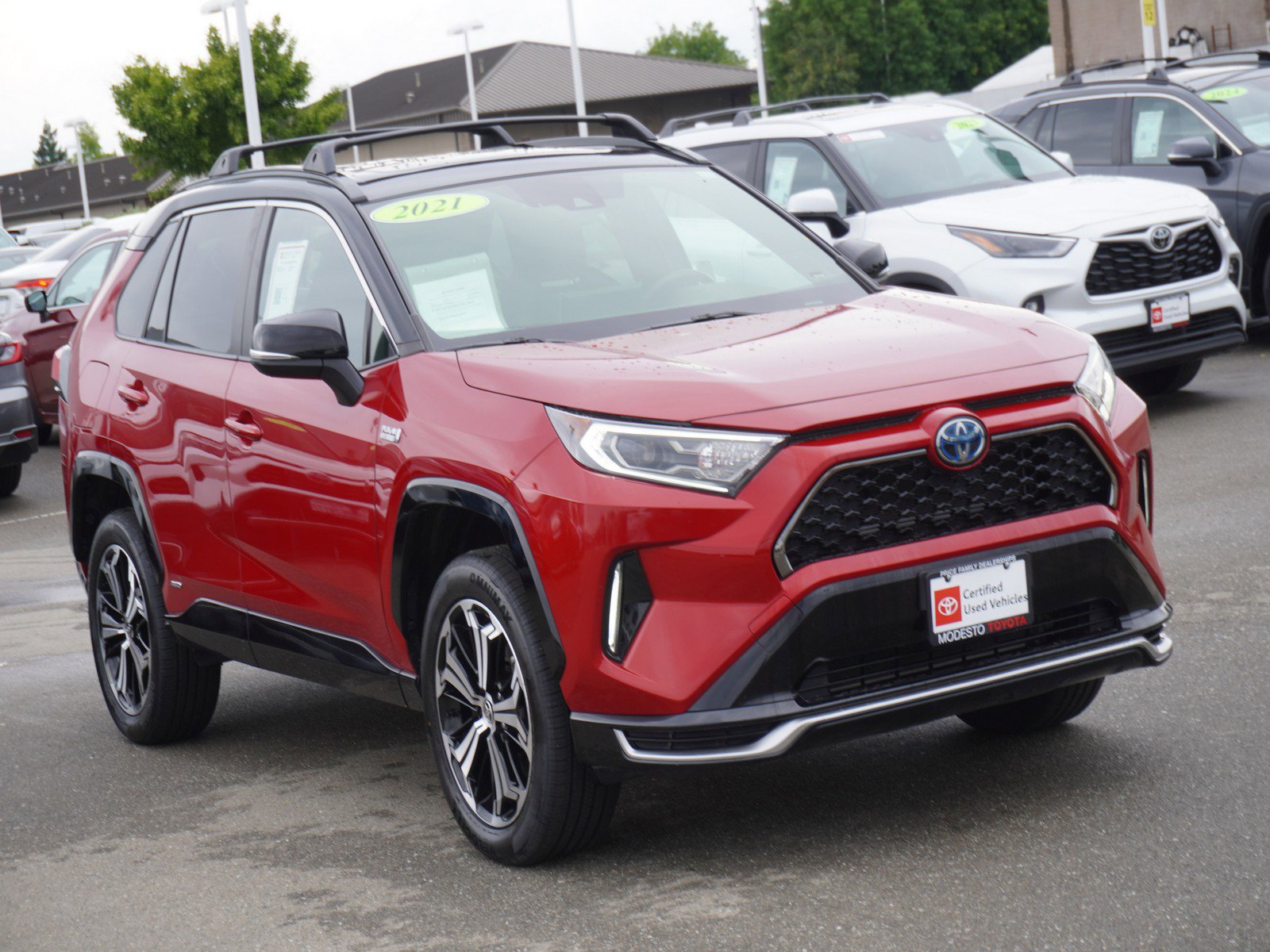 2021 Toyota RAV4 Prime SUV 