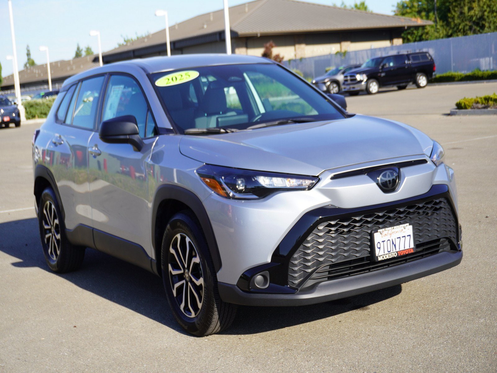 2025 Toyota Corolla Cross Hybrid SUV 