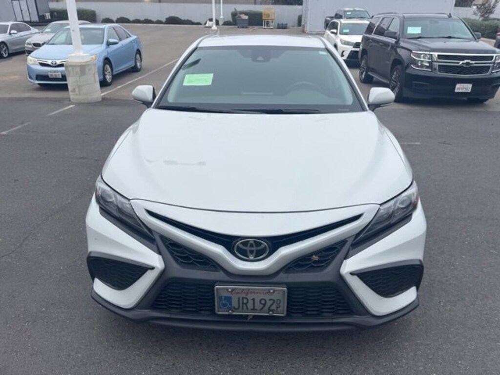 Certified 2022 Toyota Camry SE Sedan