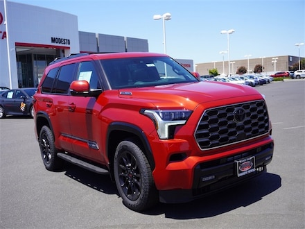 2025 Toyota Sequoia Platinum PLT HYBRID