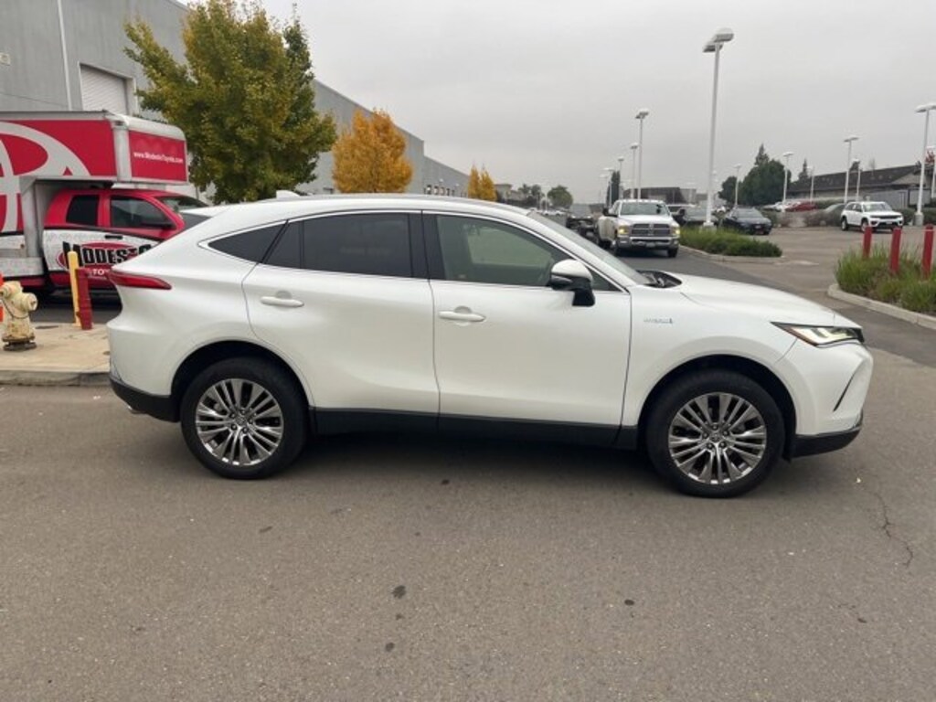 Certified 2021 Toyota Venza XLE SUV