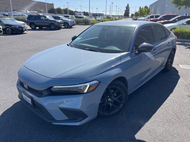 2022 Honda Civic Sport CVT's photo