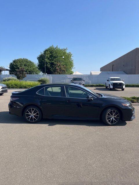 Certified 2023 Toyota Camry SE with VIN 4T1T11AKXPU832914 for sale in Modesto, CA