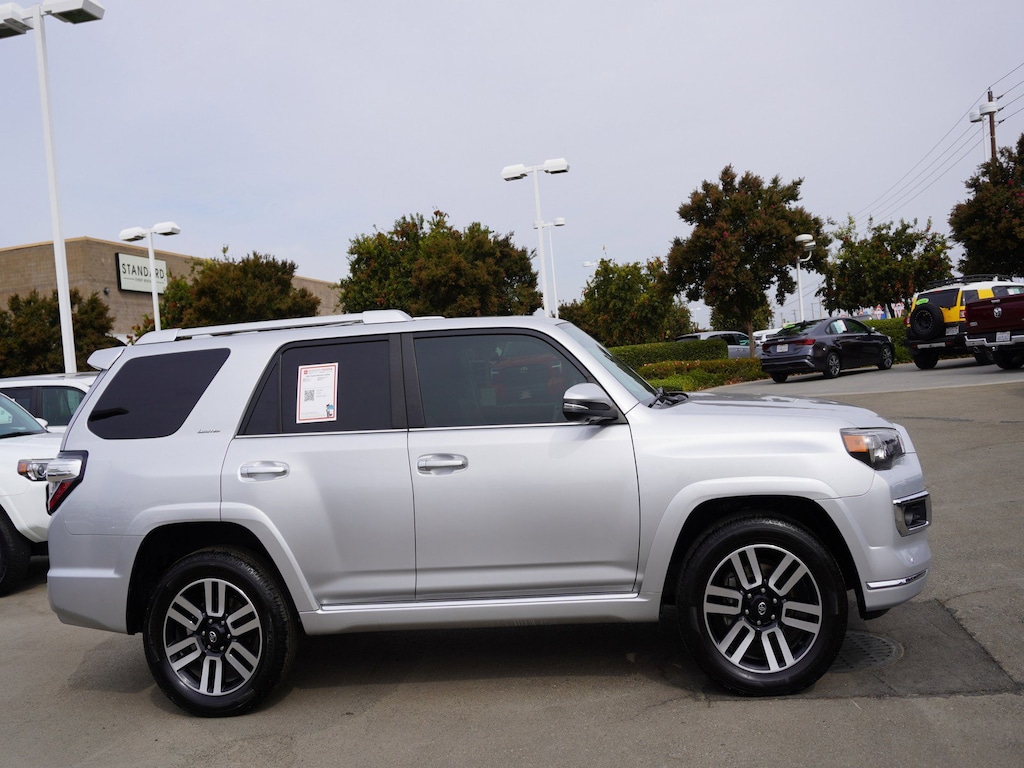 Certified 2022 Toyota 4Runner Limited SUV