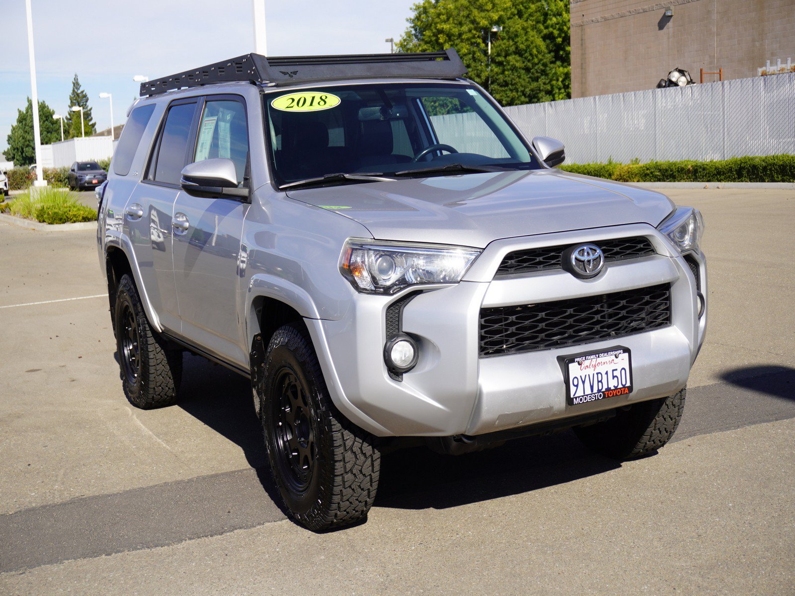 2018 Toyota 4Runner SUV 