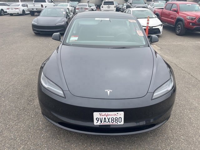 Used 2025 Tesla Model 3 Performance with VIN 5YJ3E1EAXSF075833 for sale in Modesto, CA