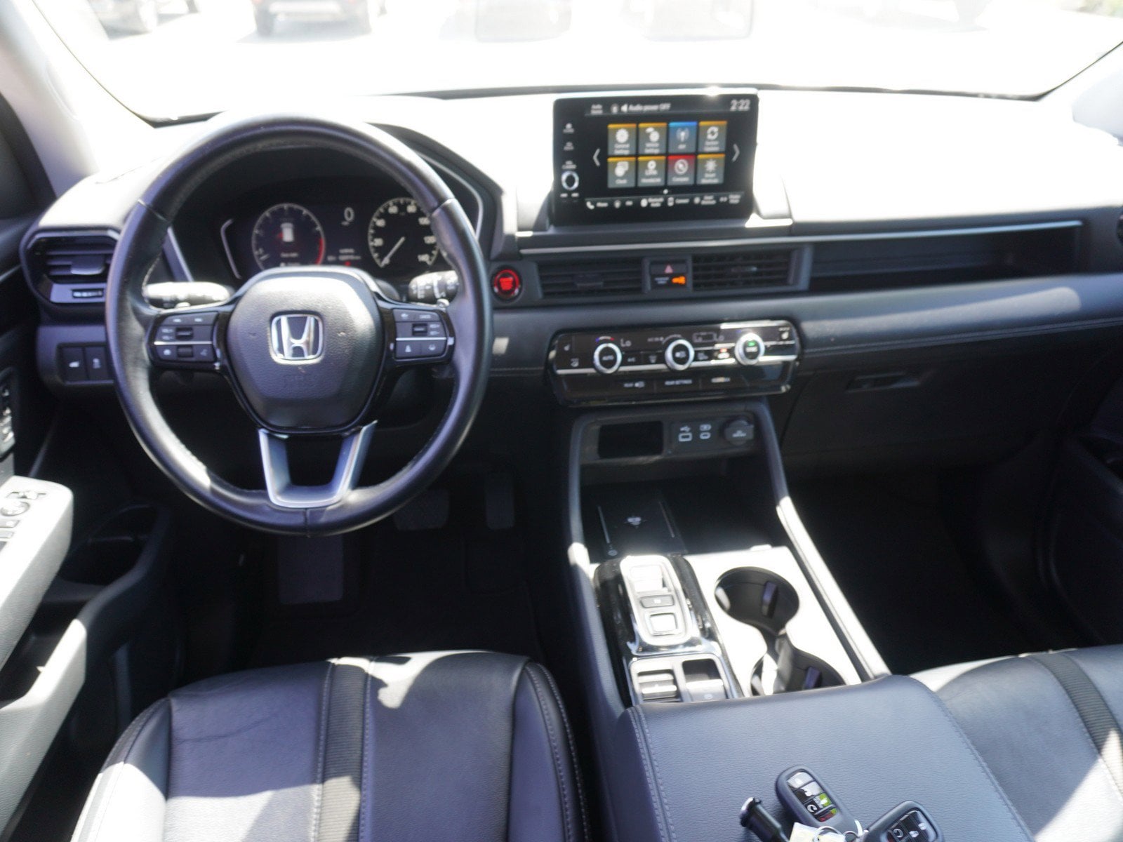 Used 2023 Honda Pilot EX-L with VIN 5FNYG2H47PB007525 for sale in Modesto, CA