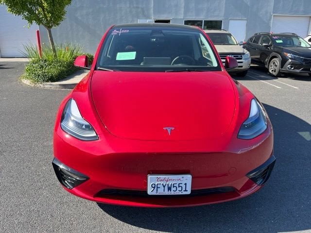 Used 2023 Tesla Model Y Long Range with VIN 7SAYGDEE4PF693132 for sale in Modesto, CA