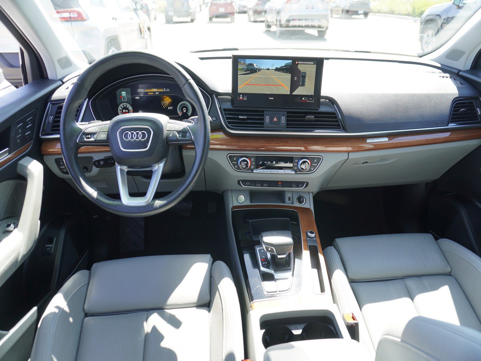 Used 2023 Audi Q5 Premium Plus with VIN WA1EAAFY9P2010850 for sale in Modesto, CA