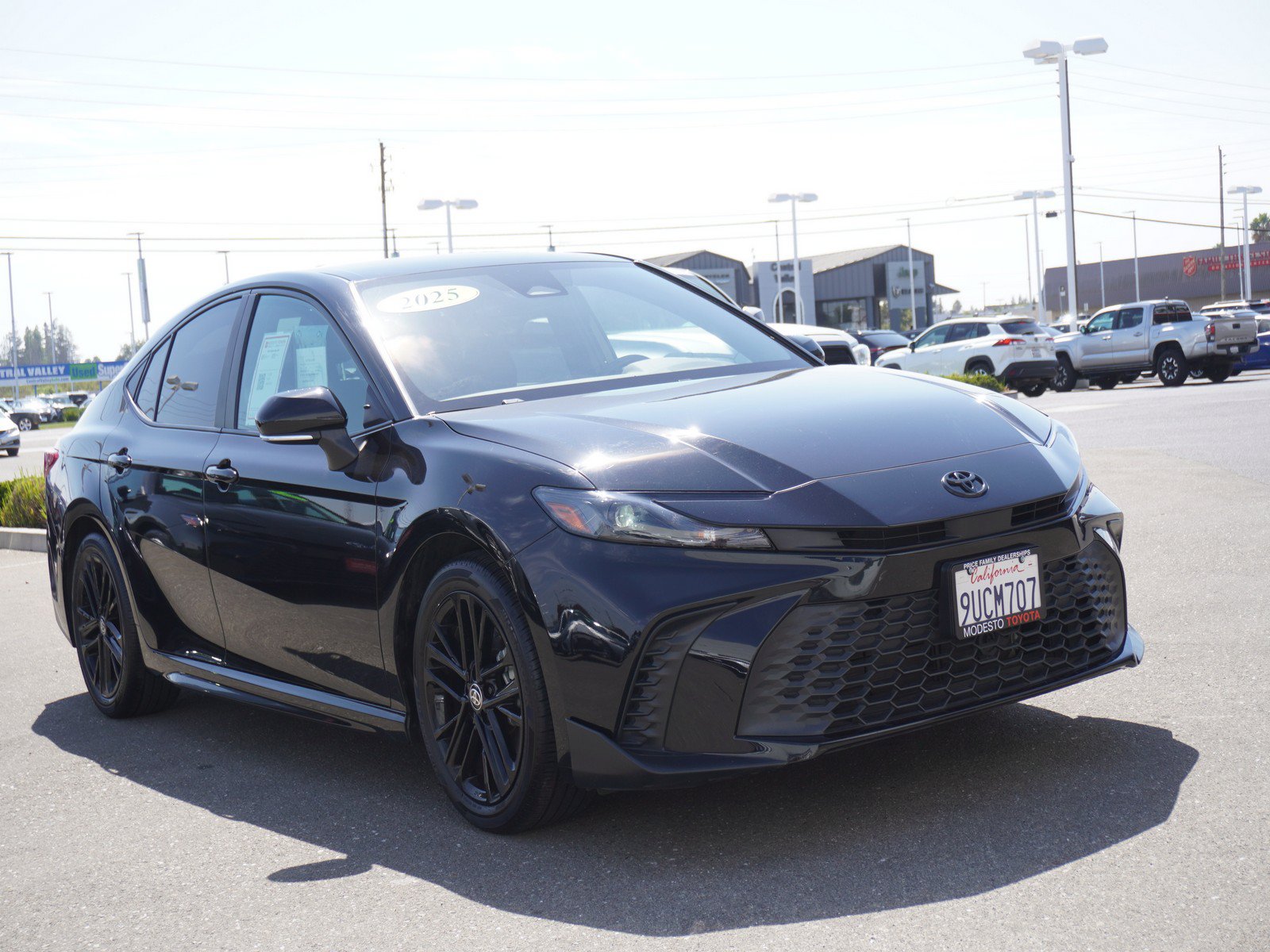2025 Toyota Camry Sedan 