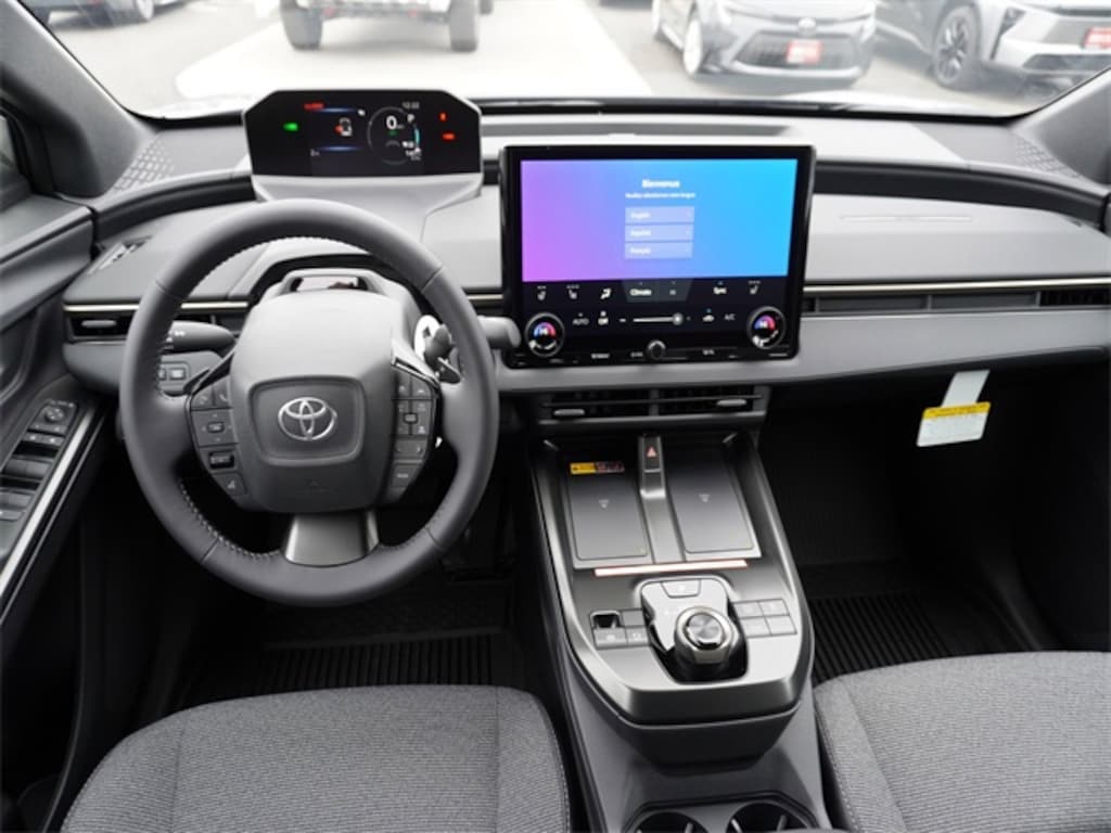 New 2026 Toyota BZ XLE XLE FWD PLUS