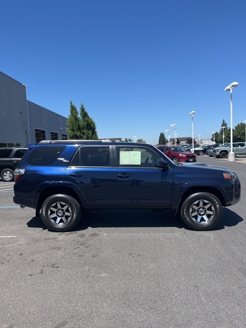 Used 2021 Toyota 4Runner Off-Road with VIN JTEPU5JR2M5887750 for sale in Modesto, CA