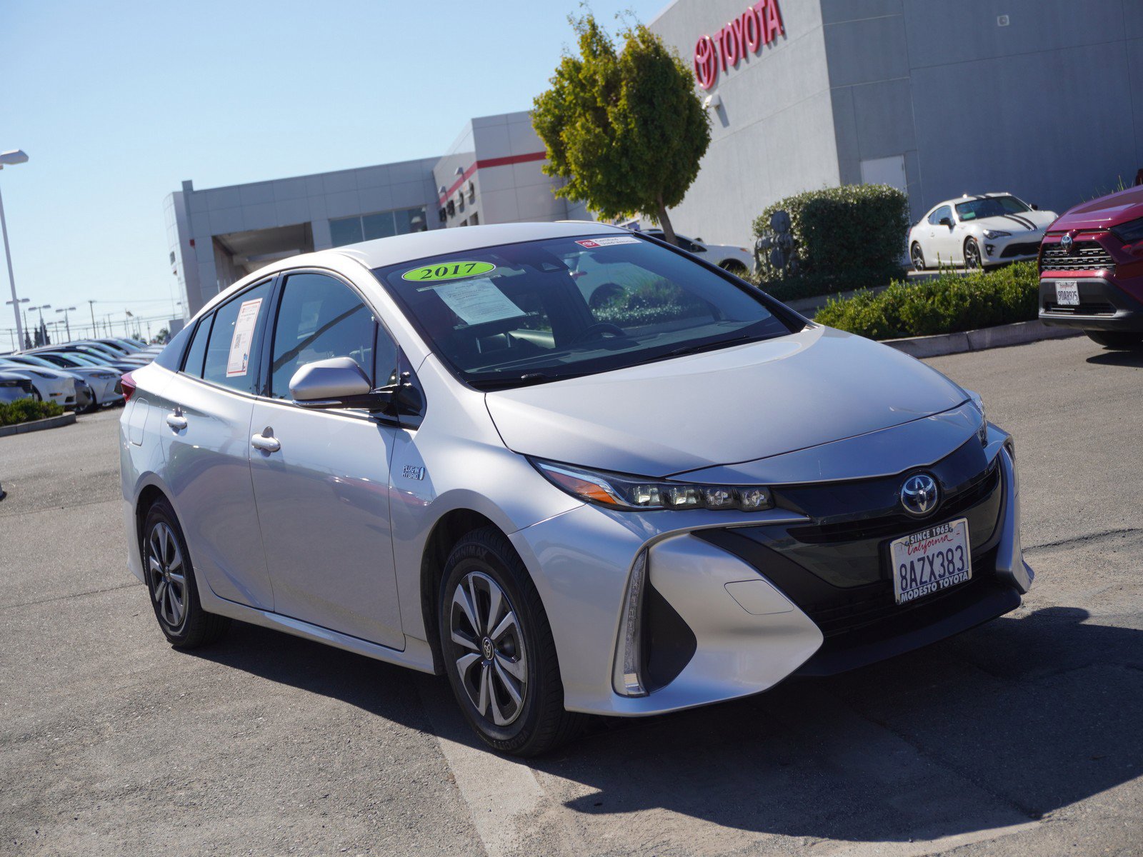 2017 Toyota Prius Prime Premium