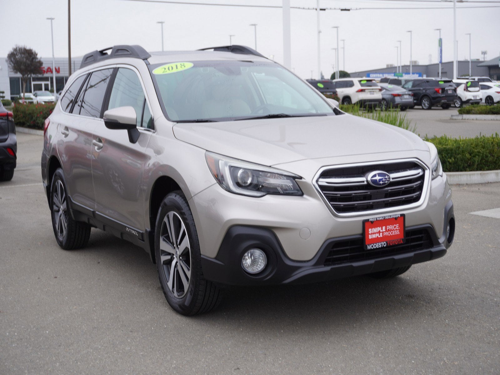 2018 Subaru Outback Limited's photo